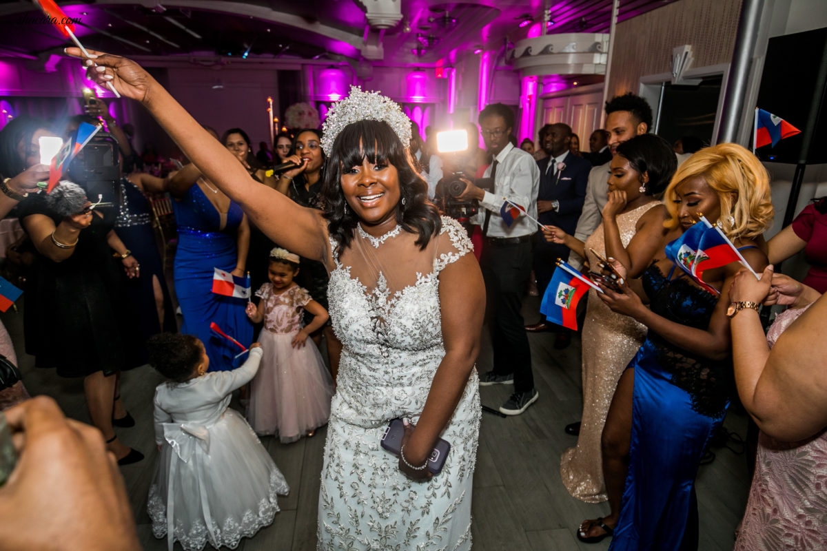 Bridal Bliss: Prezzie and Ty's Lit Wedding Reception Was A Party To Remember