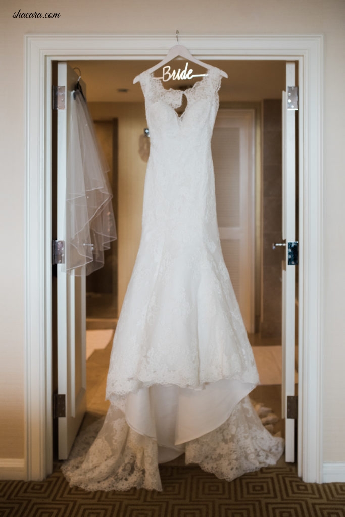 Bridal Bliss: You'll Fall Head Over Heels For Billy And Danielle's Sweet Atlanta Wedding Day