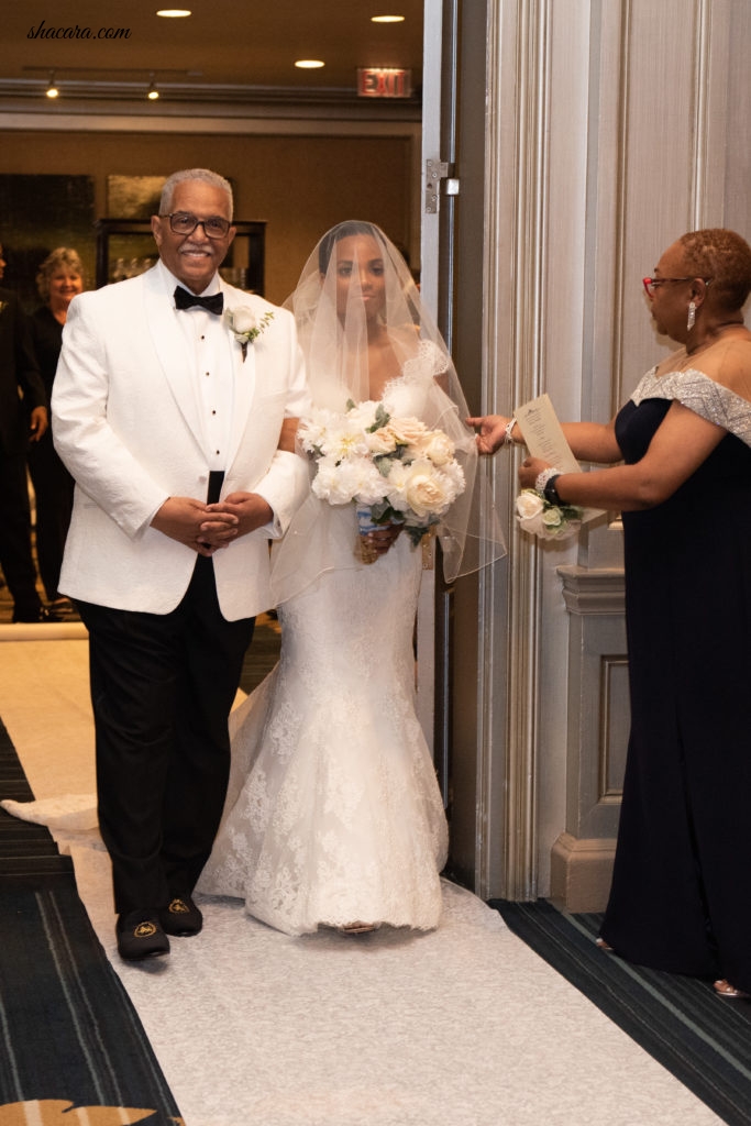 Bridal Bliss: You'll Fall Head Over Heels For Billy And Danielle's Sweet Atlanta Wedding Day