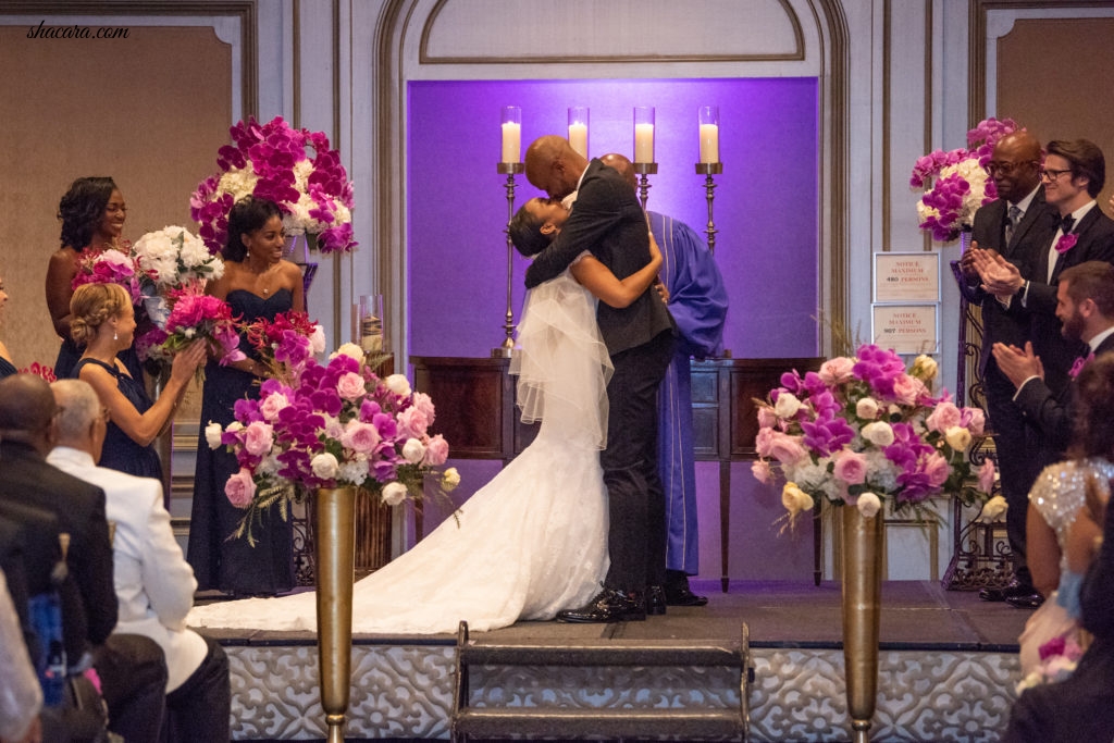 Bridal Bliss: You'll Fall Head Over Heels For Billy And Danielle's Sweet Atlanta Wedding Day