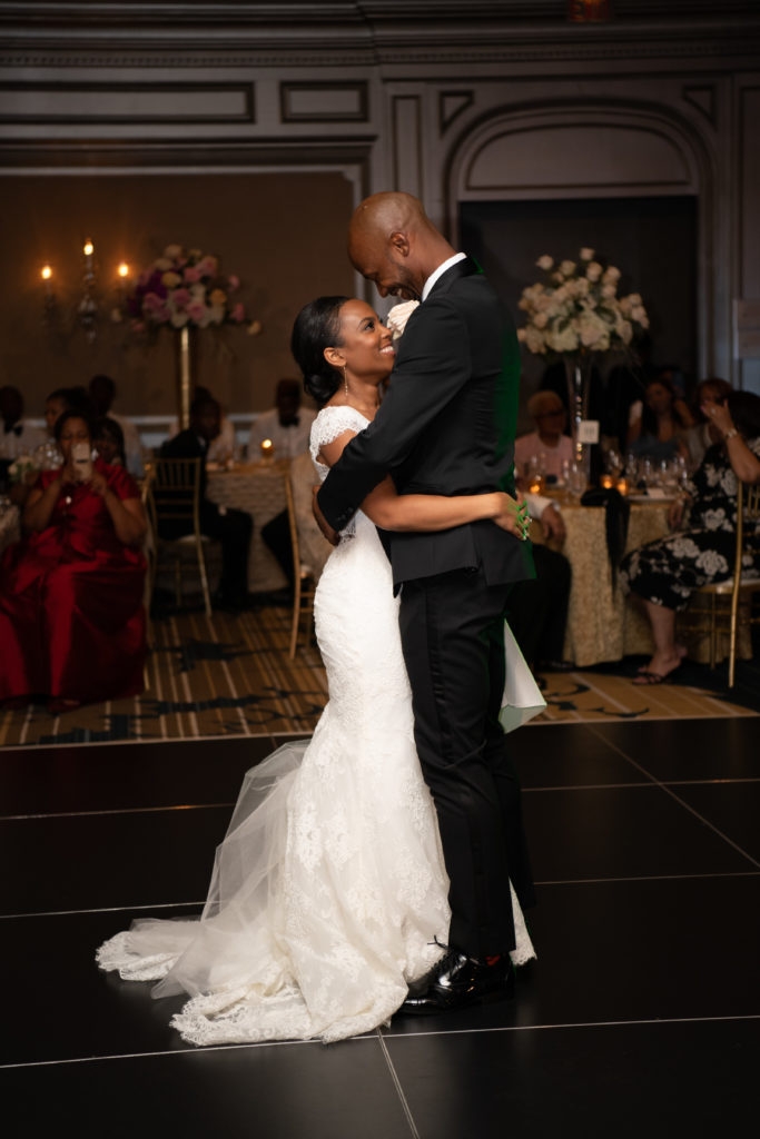 Bridal Bliss: You'll Fall Head Over Heels For Billy And Danielle's Sweet Atlanta Wedding Day