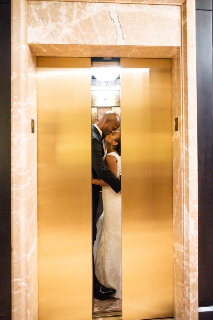 Bridal Bliss: You'll Fall Head Over Heels For Billy And Danielle's Sweet Atlanta Wedding Day