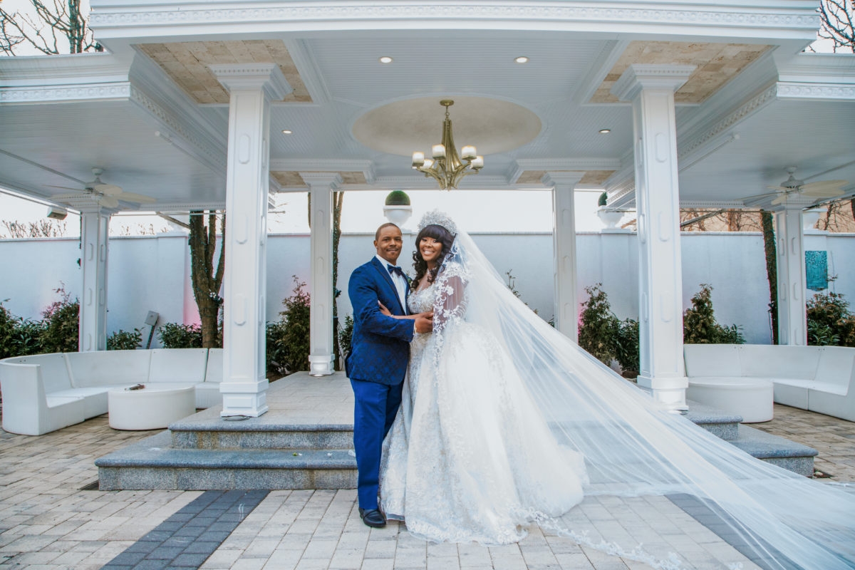 Bridal Bliss: Prezzie and Ty's Lit Wedding Reception Was A Party To Remember