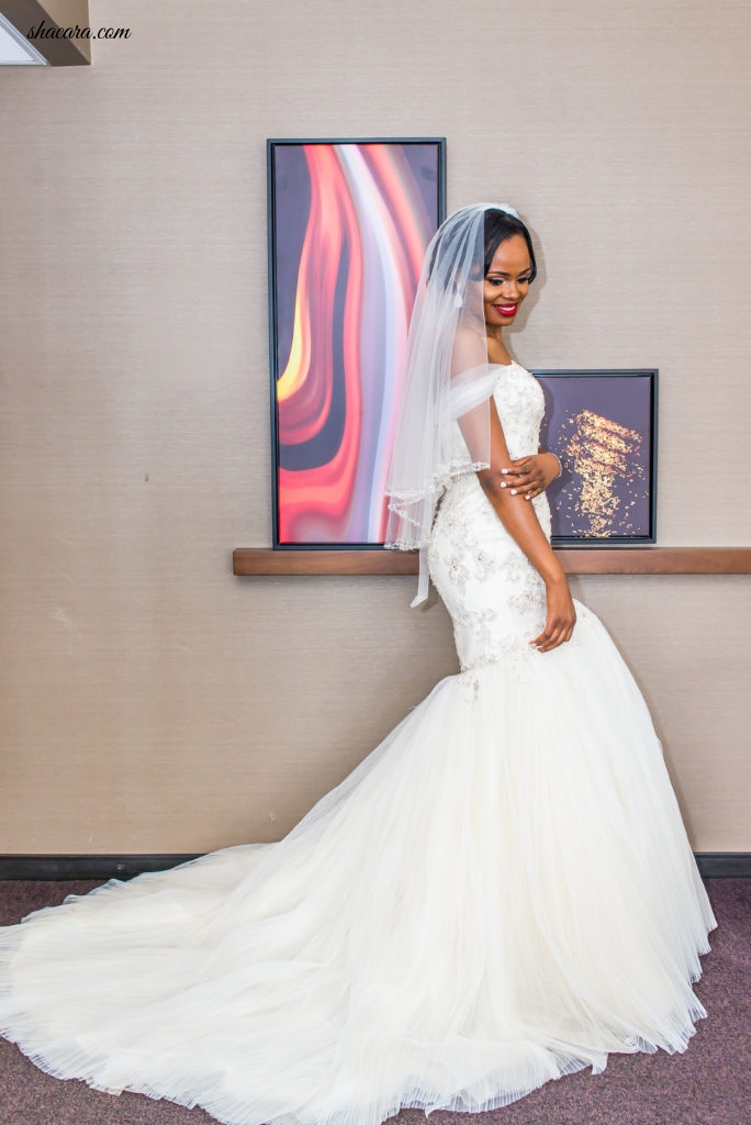 Bridal Bliss: Edwin And Georgette's Atlanta Wedding Was A Vibe