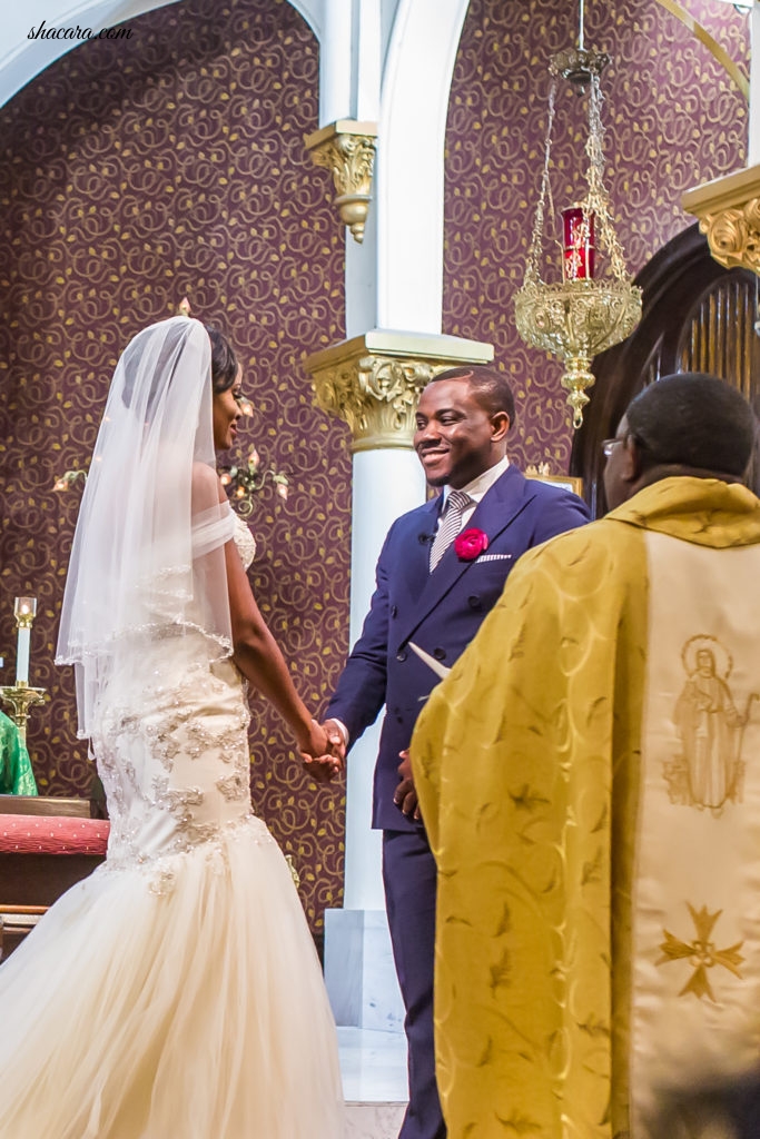 Bridal Bliss: Edwin And Georgette's Atlanta Wedding Was A Vibe