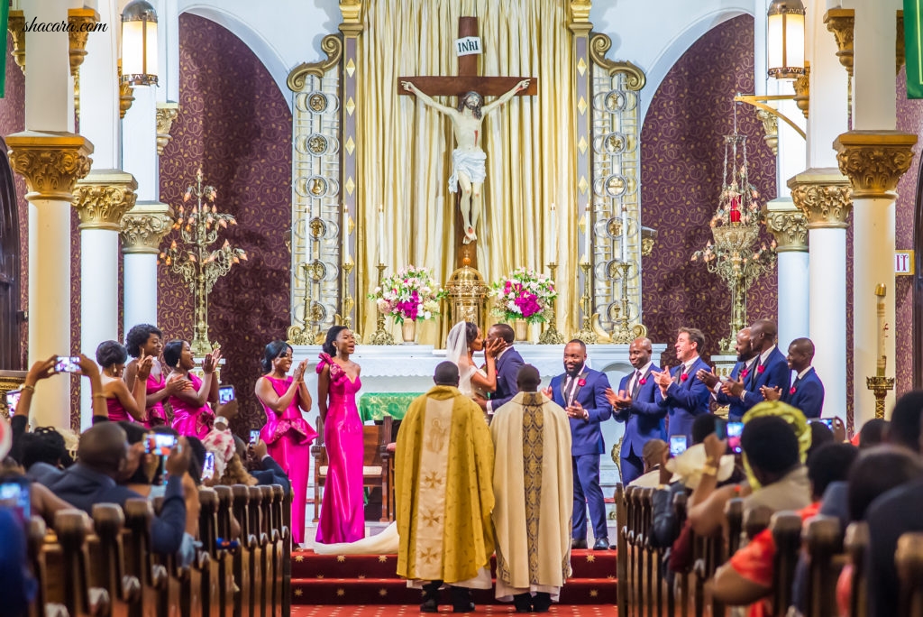 Bridal Bliss: Edwin And Georgette's Atlanta Wedding Was A Vibe