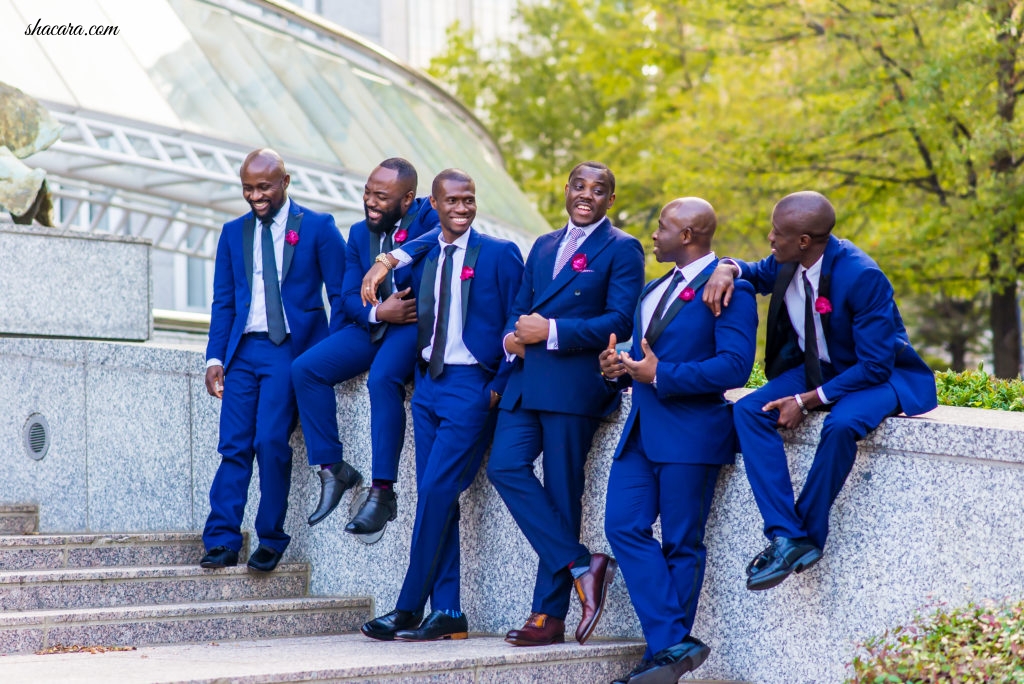 Bridal Bliss: Edwin And Georgette's Atlanta Wedding Was A Vibe