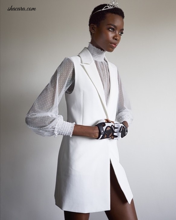 No One Stuns In White Like Maria Borges; See Various Epic Looks By The Angolan Beauty