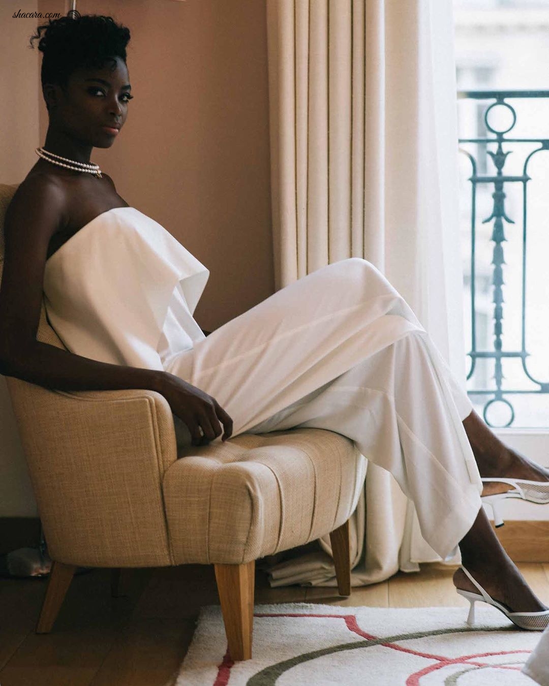 No One Stuns In White Like Maria Borges; See Various Epic Looks By The Angolan Beauty