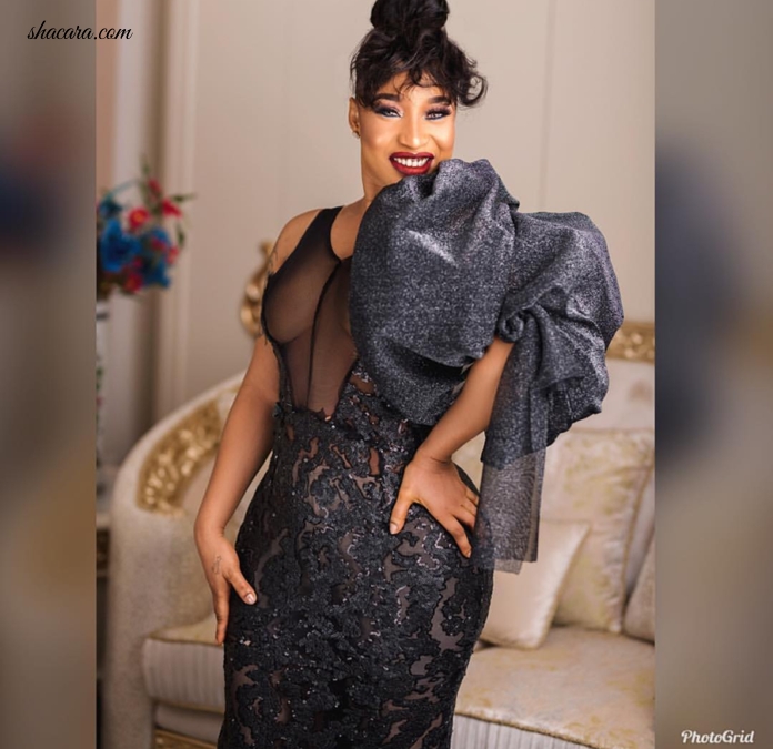 Tonto Dikeh Announces She Is Ready To Undergo Plastic Surgery After Fans React To These Cleavage Exposing Outfits