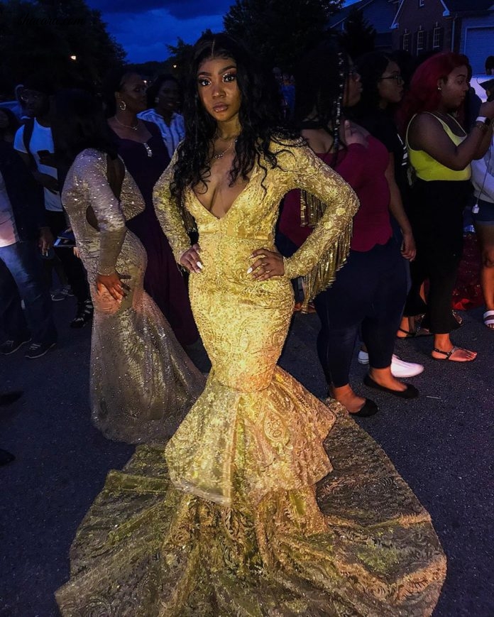 Ghanaian Designer Mimmy Yeboah Just Served This Teenager The Best Prom Dress Of Her Life!