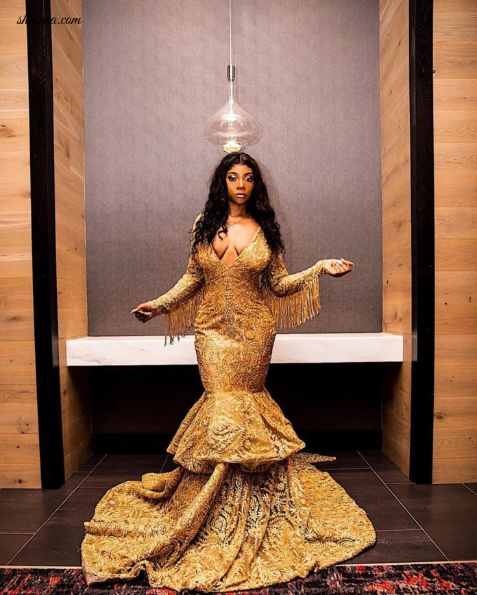 Ghanaian Designer Mimmy Yeboah Just Served This Teenager The Best Prom Dress Of Her Life!