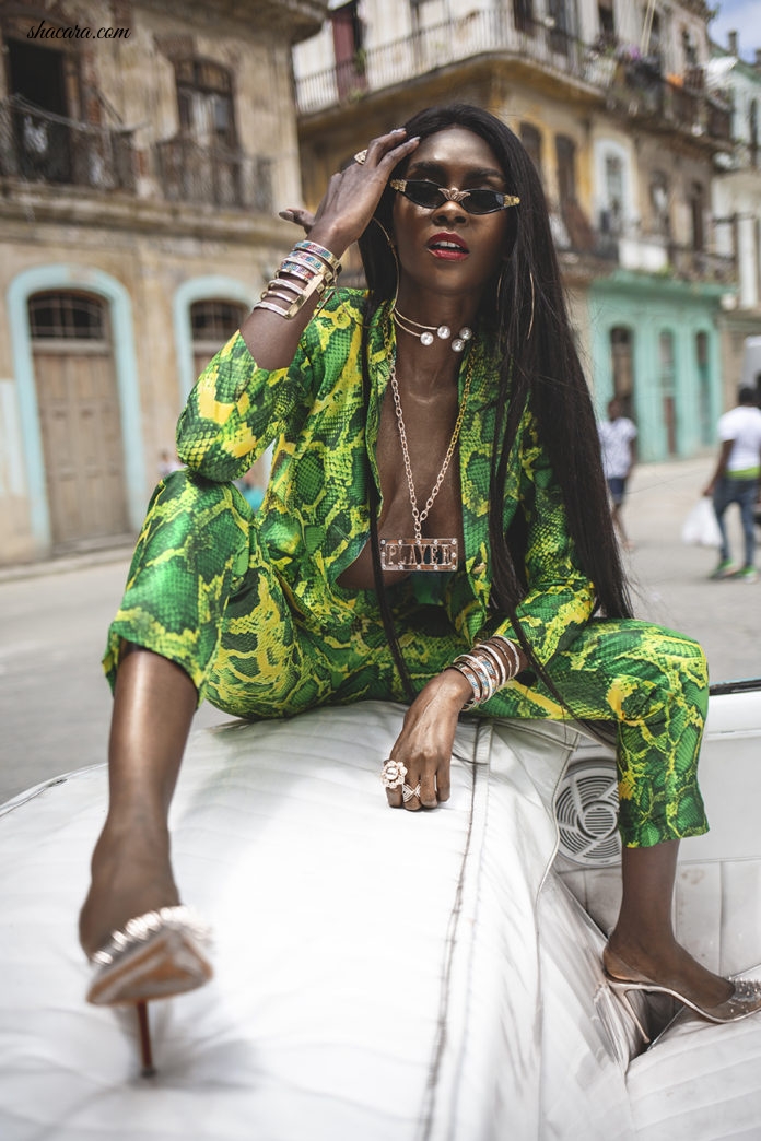 Sai Sankoh launches its Resort 2019 Collection: Lusting Havana