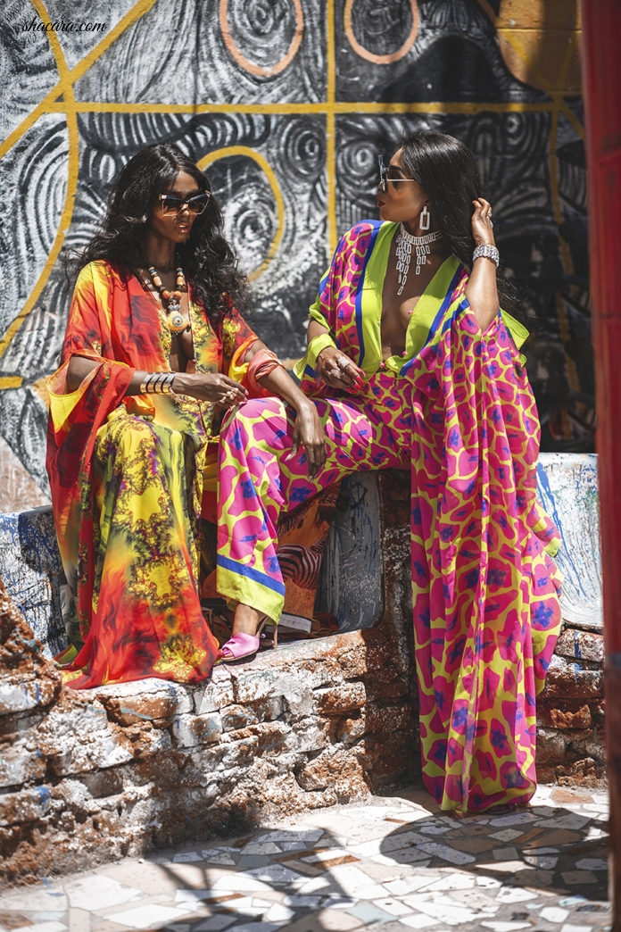 Sai Sankoh launches its Resort 2019 Collection: Lusting Havana