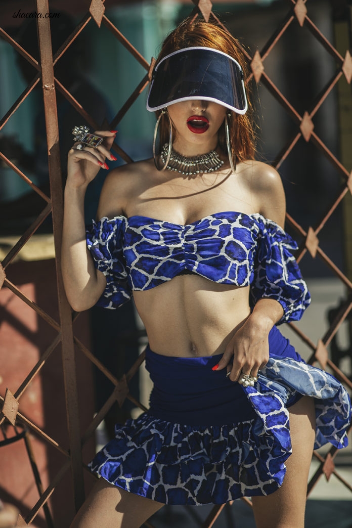 Sai Sankoh launches its Resort 2019 Collection: Lusting Havana