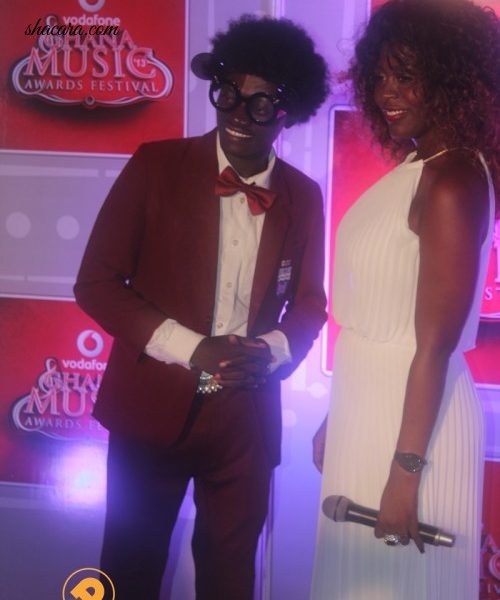 OMG! See Patapaa, Hamamat & Rosemond Brown Amongst The Worst Dress Ever At The VGMAs