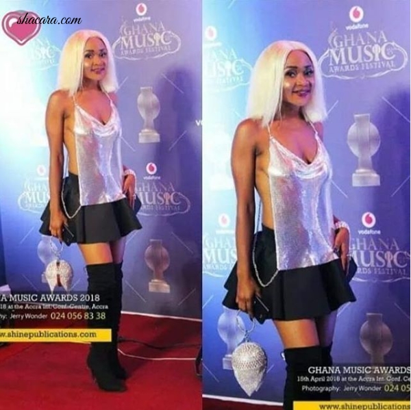 OMG! See Patapaa, Hamamat & Rosemond Brown Amongst The Worst Dress Ever At The VGMAs