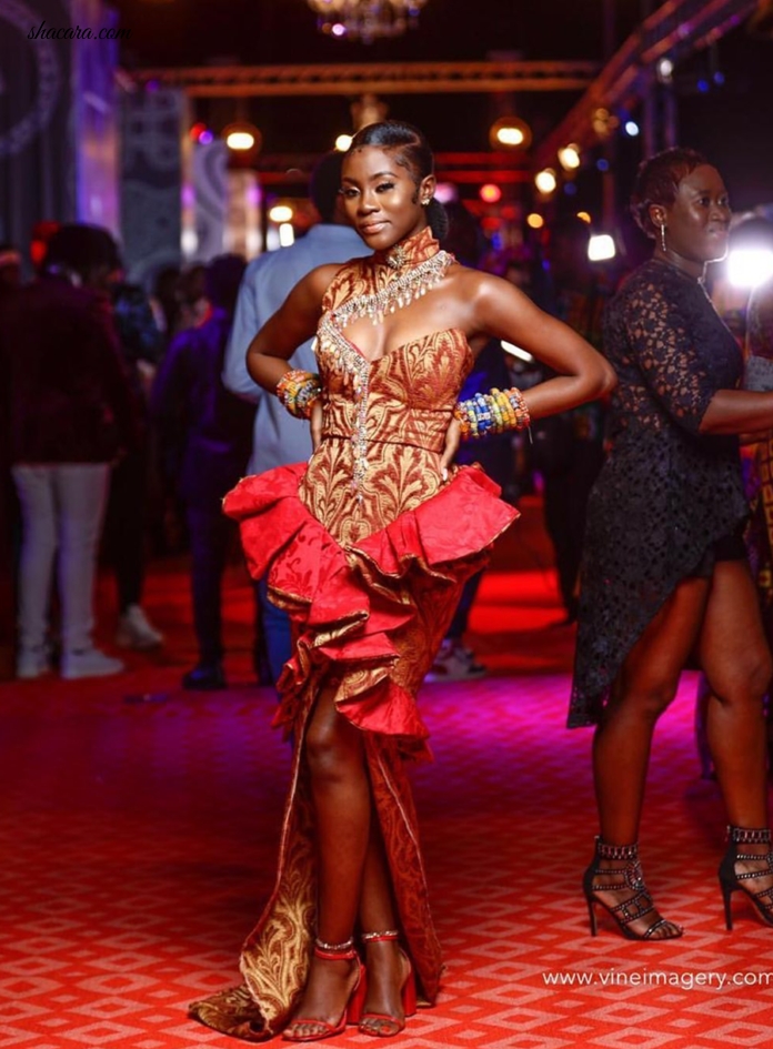 Every Reason Why Cina Soul Wins Best Dressed Female Celebrity At The Just Ended #VGMA2019