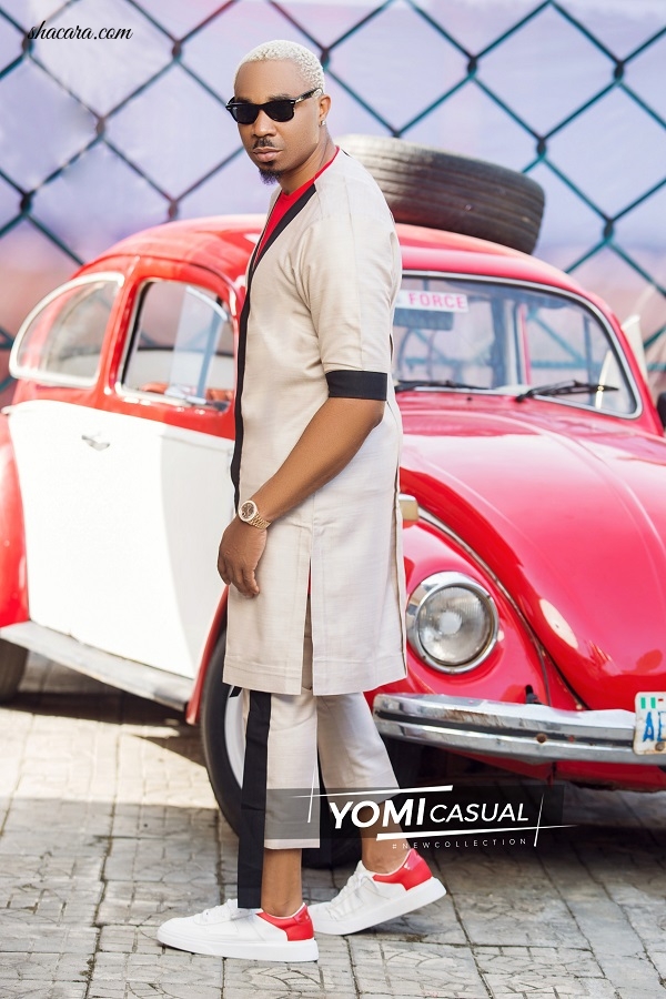 Pretty Mike Stuns In Yomi Casual’s ‘Unconventional’ Latest Collection