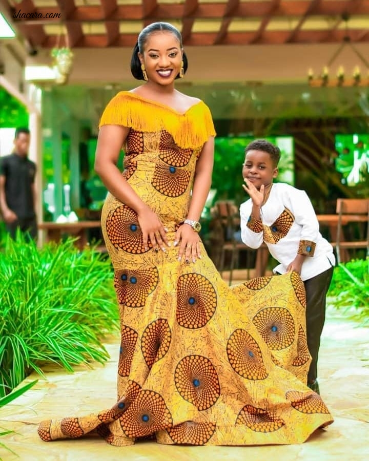 This Tanzanian Designer Is Serving Some Of The Best Mother/Daughter African Print Looks