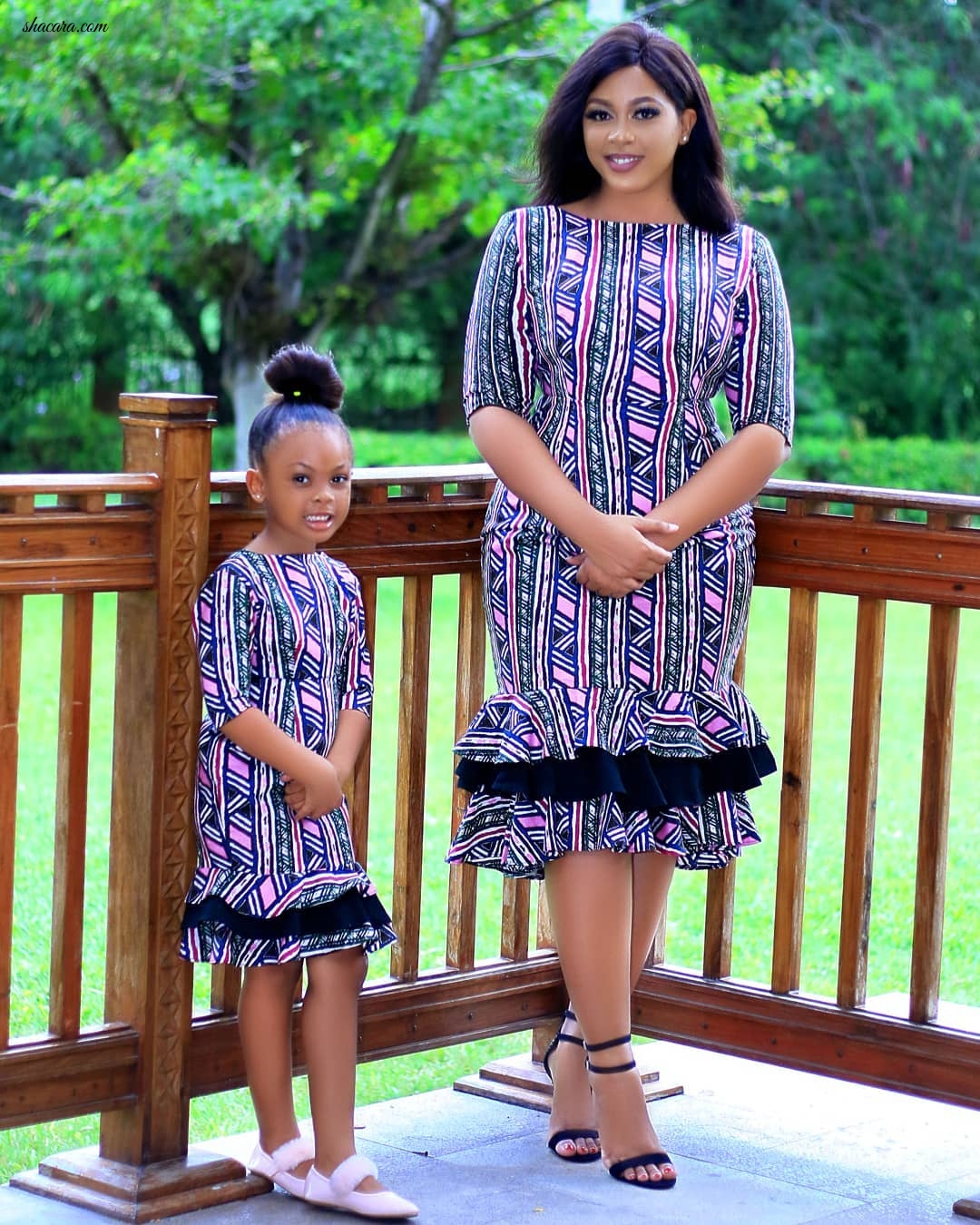 This Tanzanian Designer Is Serving Some Of The Best Mother/Daughter African Print Looks