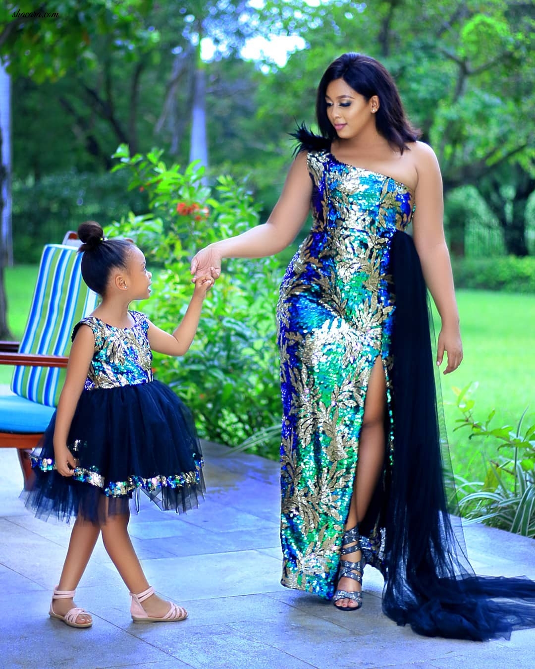 This Tanzanian Designer Is Serving Some Of The Best Mother/Daughter African Print Looks