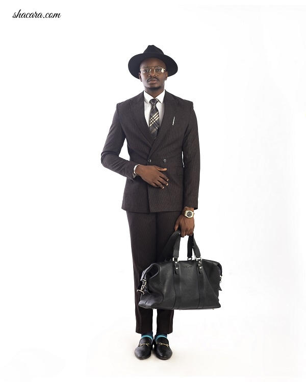 Ex-BBN Mate,Leo Dasilva Dazzles In Mini Photo Series For Rogue NG! The Chocolate Man!