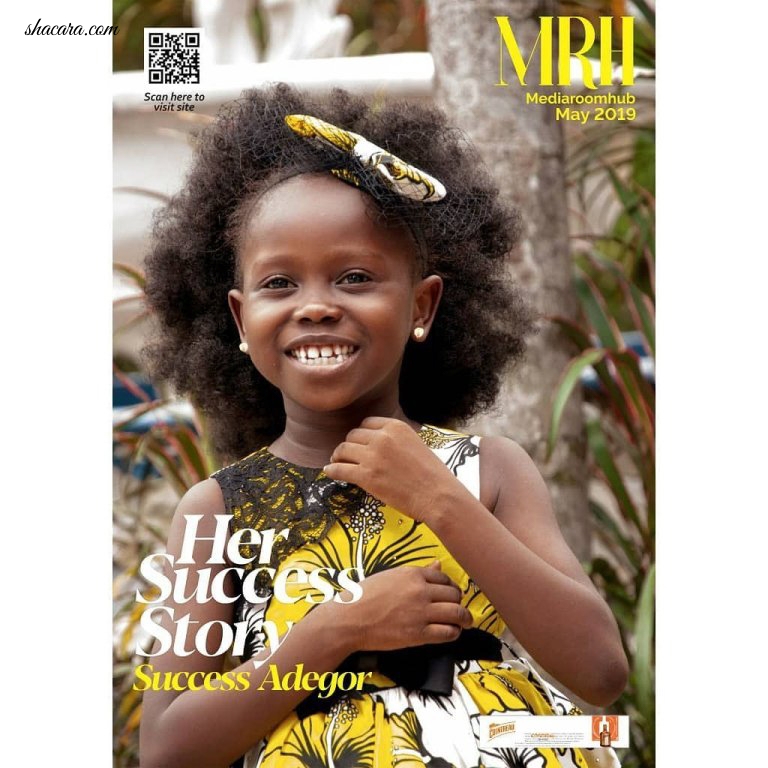 “Dem Go Tire For Flogging!” Social Media Sensation, Success Adegor Covers MediaRoomHub’s May Issue