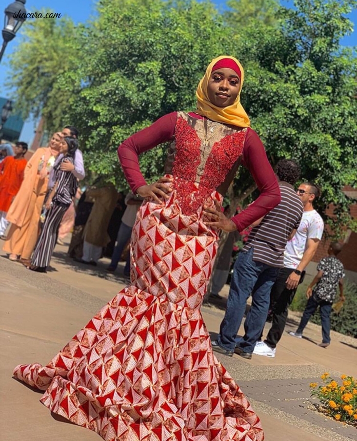 From Ghana To Tanzania, Not Even The Veil Could Hide The Beauty Of African Woman During Eid Mubarak