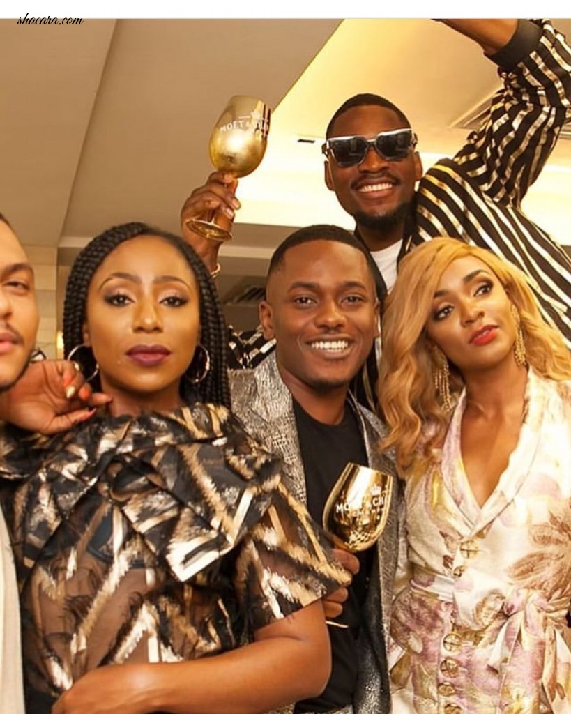 Lovely Moments! Kate Henshaw, Dakore Akande, Tobi Bakre, Toni Tones, Kenneth Okoli, Party In Lagos