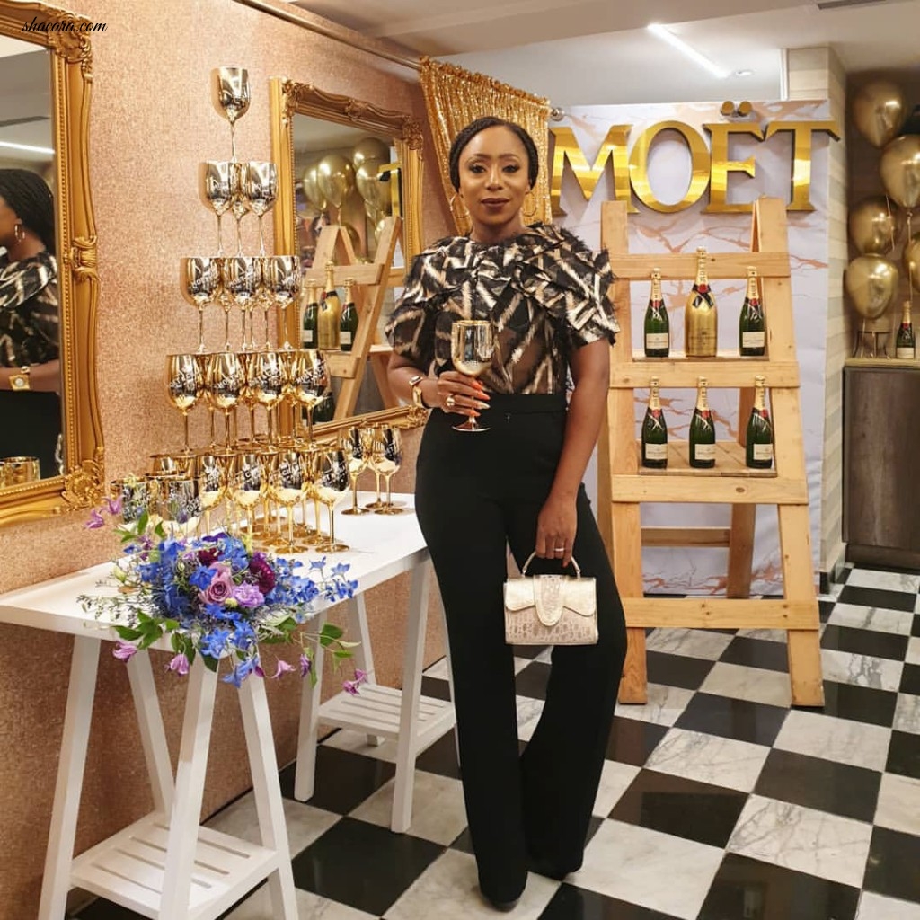 Lovely Moments! Kate Henshaw, Dakore Akande, Tobi Bakre, Toni Tones, Kenneth Okoli, Party In Lagos