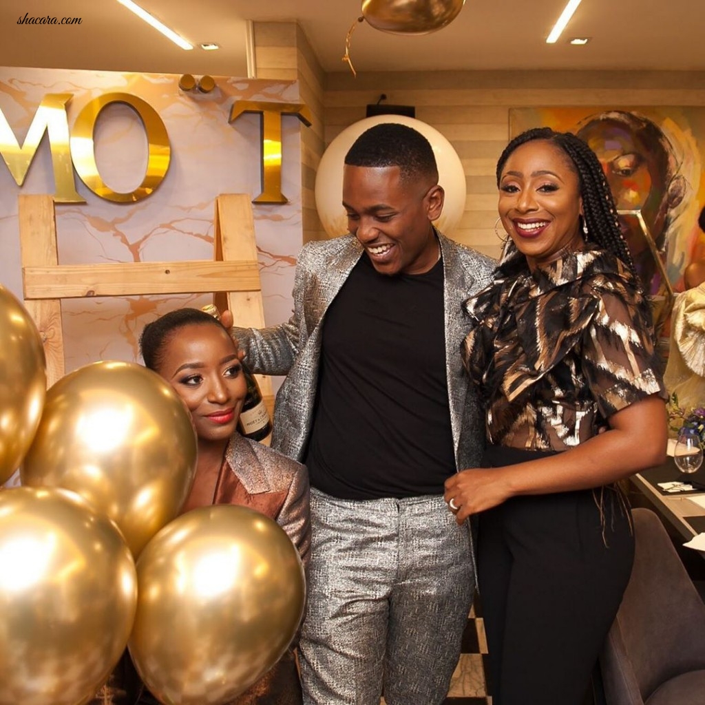 Lovely Moments! Kate Henshaw, Dakore Akande, Tobi Bakre, Toni Tones, Kenneth Okoli, Party In Lagos