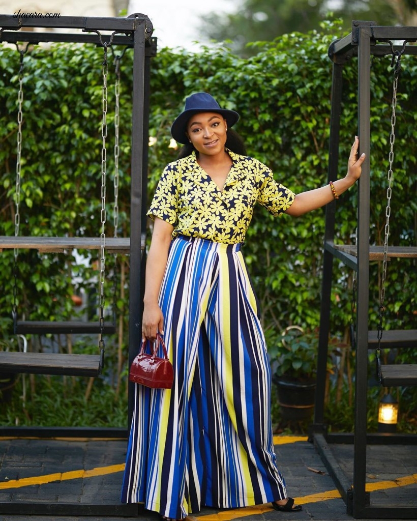 Street Style Look Of The Day! Fashion Entrepreneur Sharon Ojong