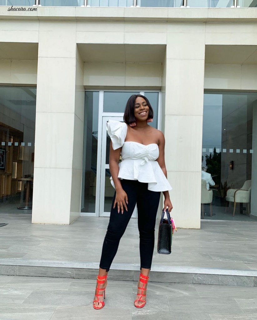 Street Style Look Of The Day! Ozinna “Zina” Anumudu