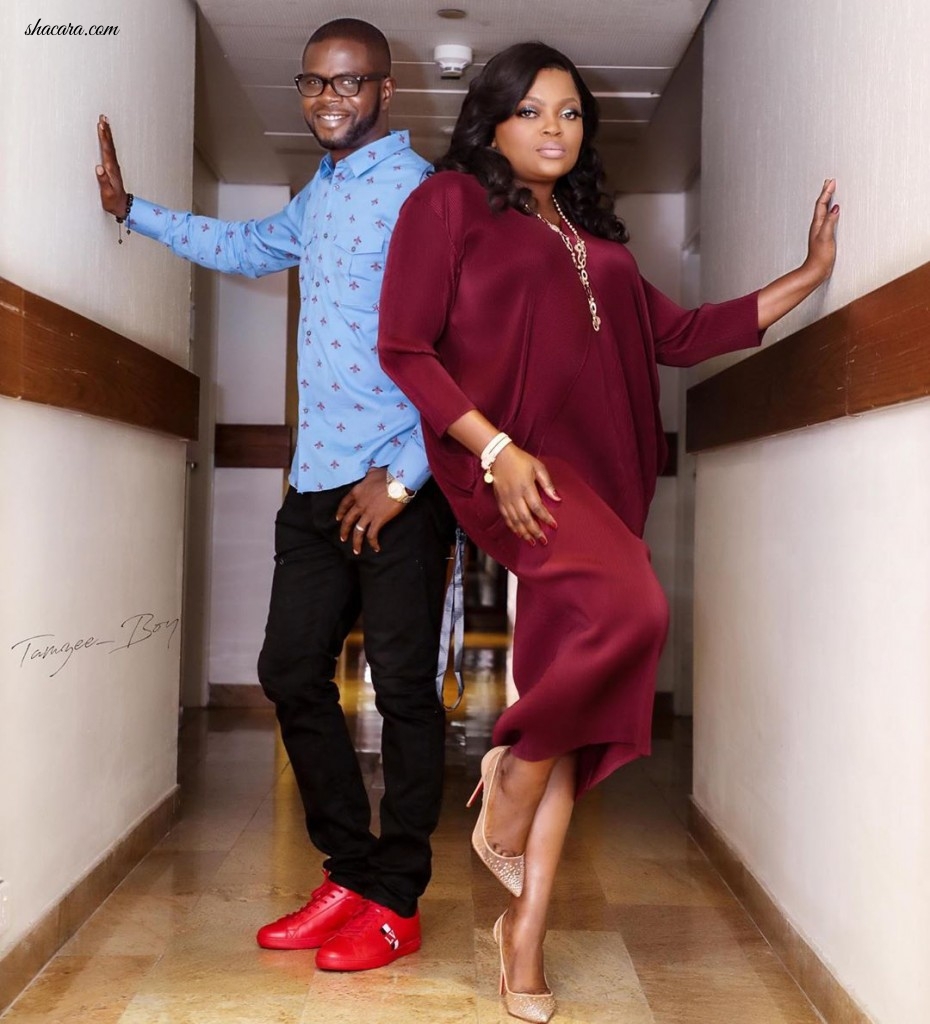 Bae Watch! Annie & Tuface Idibia, Funke Akindele-Bello & JJC Skillz All Loved Up