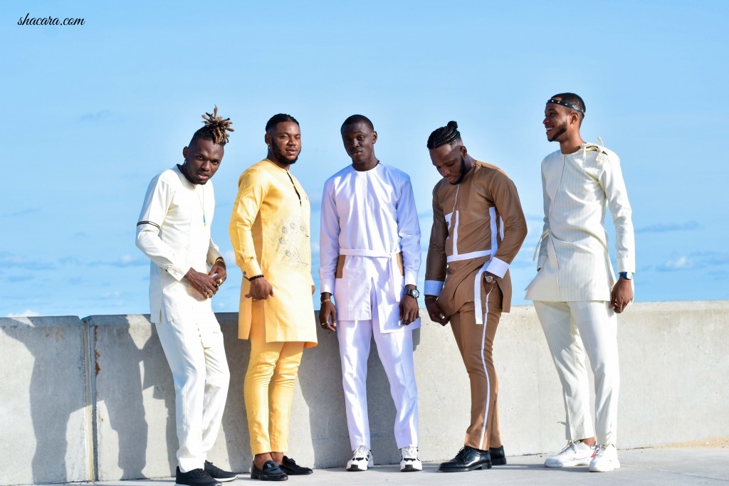 Classy & Comfortable! Menswear Brand Zuny Label Summer Collection ‘Sinfonia’