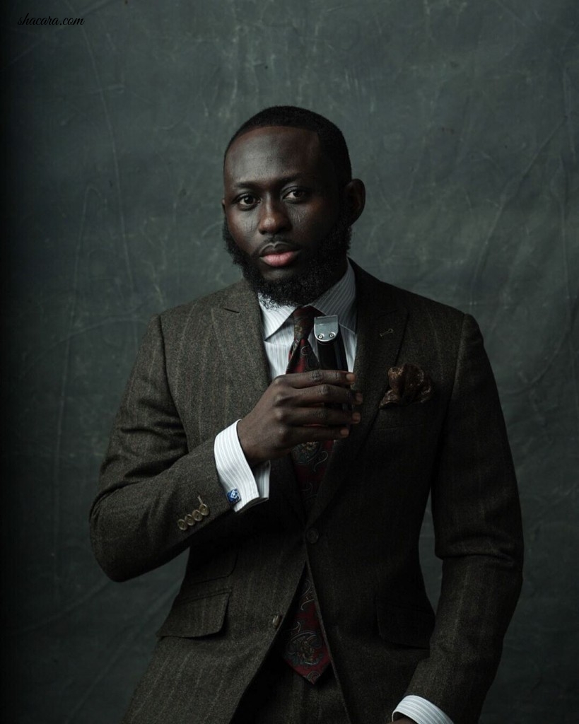 Fashionisto Of The Week! Creative Consultant & Photographer, Steven Onoja