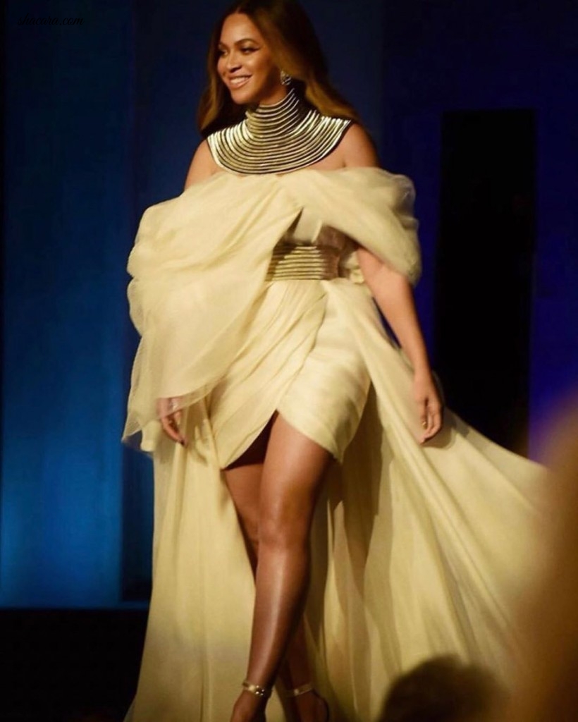 Beyoncé’ Surprise Appearance At The 47th AFI Life Achievement Award In A ‘Phuong My’ Tulle Dress