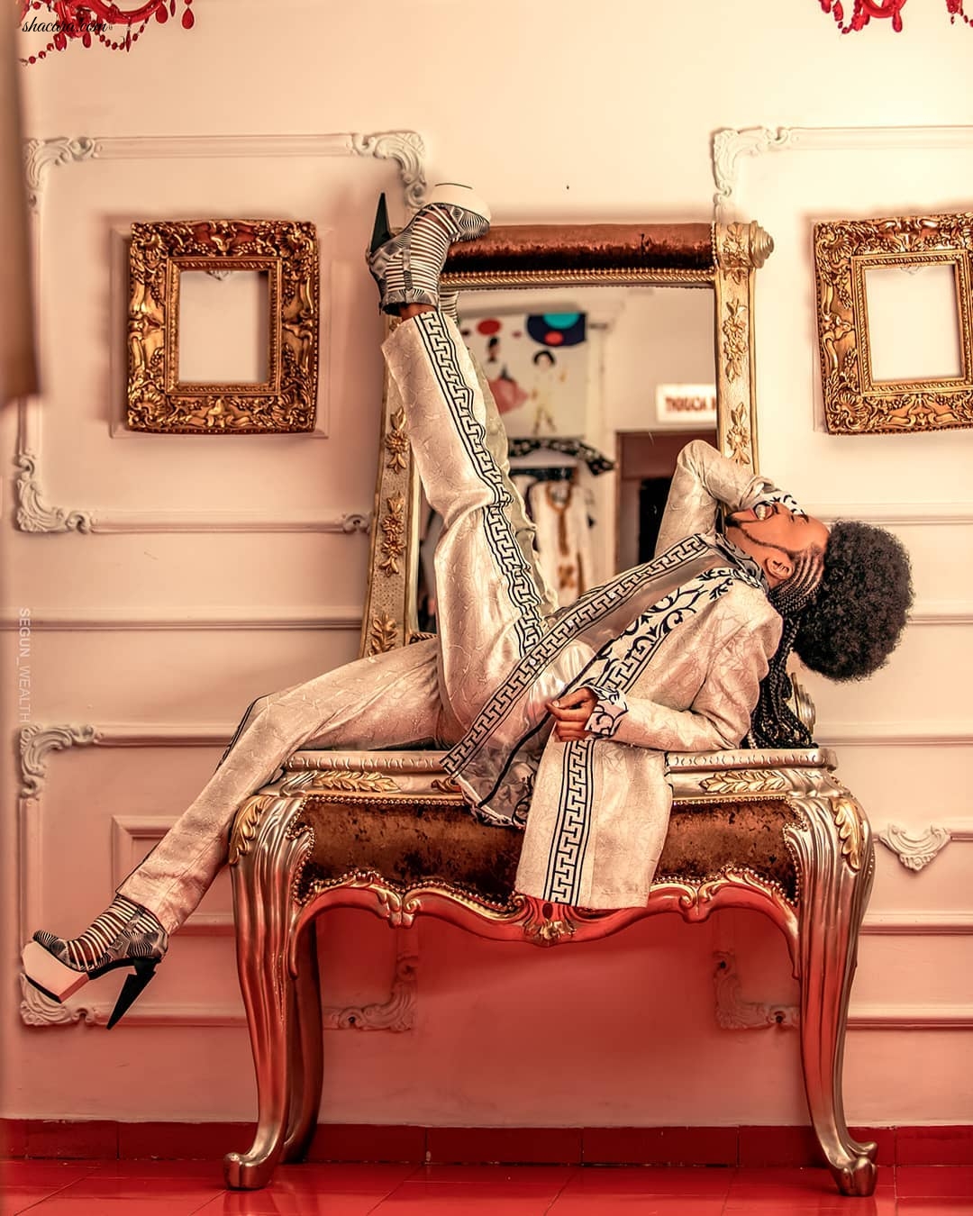 Media Personality and Fashion King, Denrele Edun Turns 38! Releases Mind Blowing Pictures!