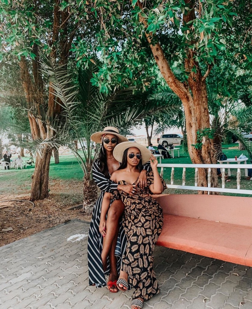 Lifestyle! #OurDXBGetaway- Besties Ini Dima-Okojie x Mimi Onalaja Are Living It Up In Dubai