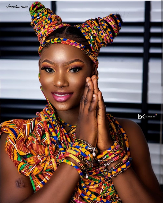 #HOTSHOTS: These Beautiful African Bridal Looks By BkImages Will Make You Turn Your Wedding African