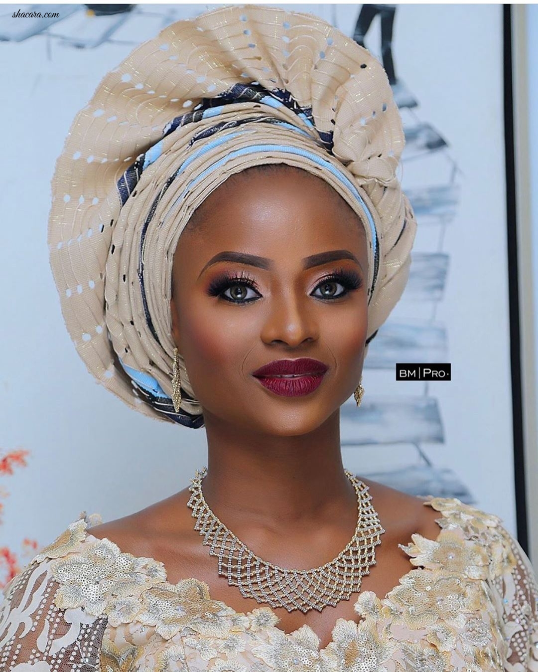 Taiwos Touch Is Creating Some Of The Best Gele’s With Fab Jewelry Styling Inspiration To Go With It