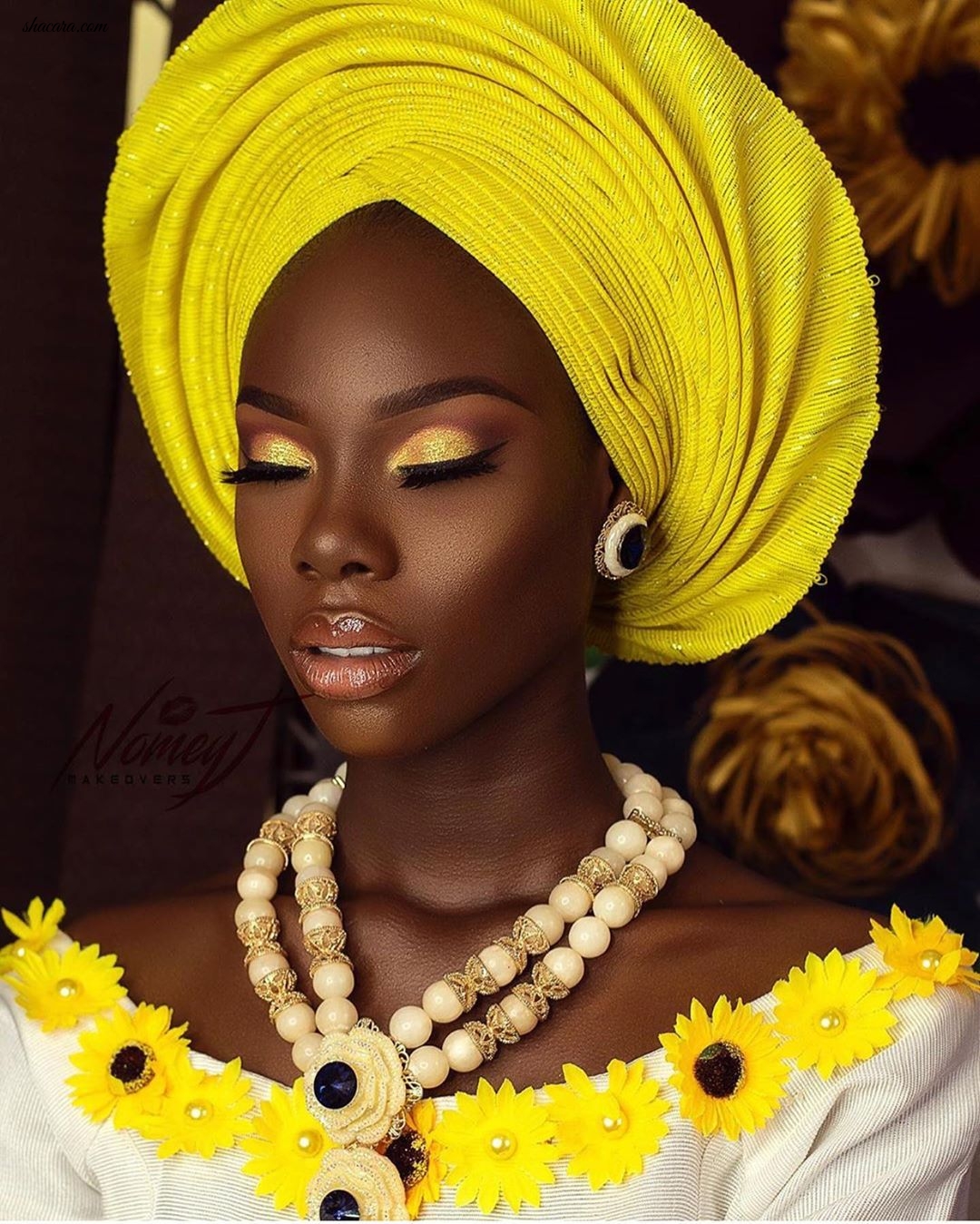 Taiwos Touch Is Creating Some Of The Best Gele’s With Fab Jewelry Styling Inspiration To Go With It