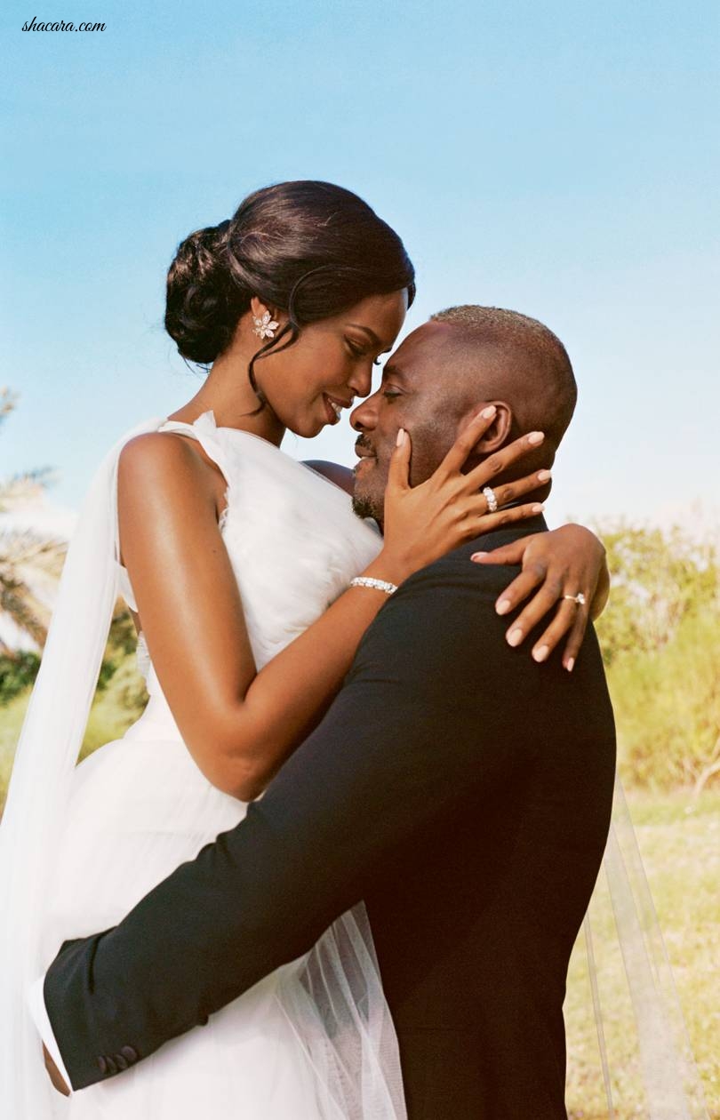 Exclusive Images From Inside Idris & Sabrina Elba’s Beautiful Moroccan Wedding