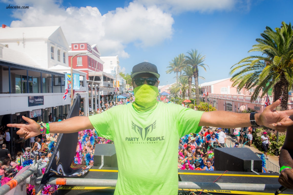 Free Up Yourself! 50 Times Bermuda Carnival Was A Celebration Of Joy And Freedom