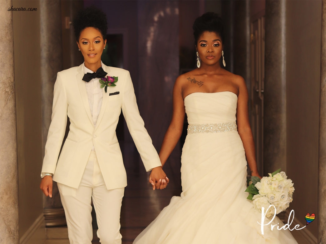 Bridal Bliss: Miesha and Aleigha Only Used Black Vendors For Their Wedding Day