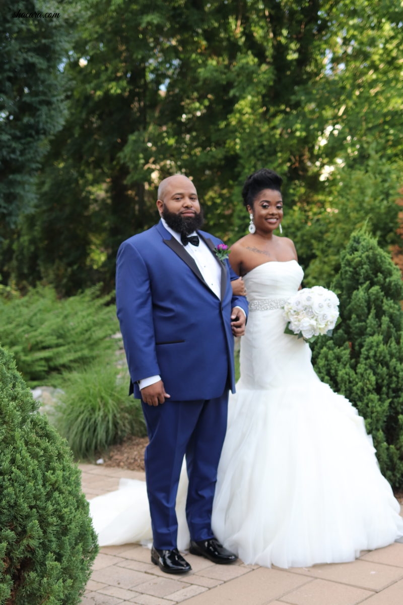 Bridal Bliss: Miesha and Aleigha Only Used Black Vendors For Their Wedding Day