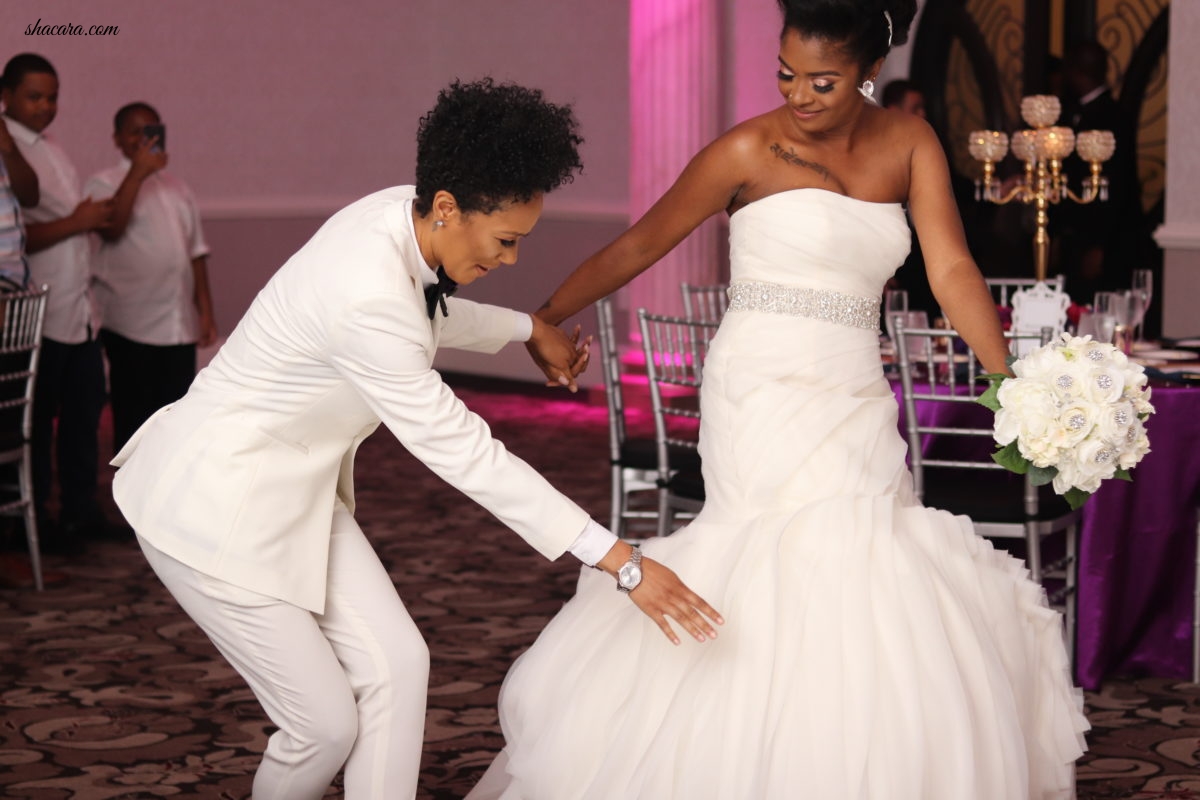 Bridal Bliss: Miesha and Aleigha Only Used Black Vendors For Their Wedding Day