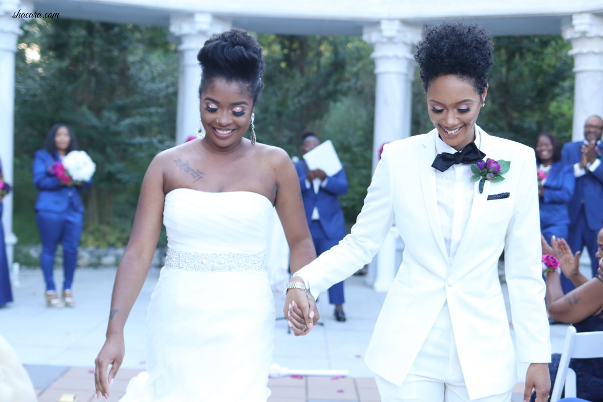 Bridal Bliss: Miesha and Aleigha Only Used Black Vendors For Their Wedding Day