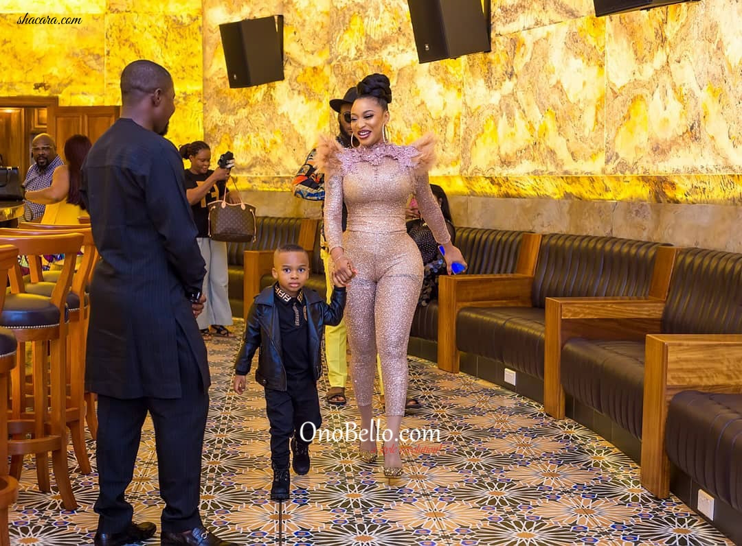 Tonto Dikeh Releases Stunning Photos From Her 34th Birthday Party, See!